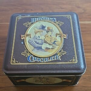 Hershey's Chocolate Tin Box - Vintage Edition #4 - 1995